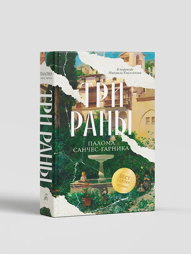 Книга Три раны (Палома Санчес-Гарника) — 3