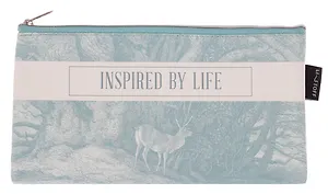 Пенал-косметичка на молнии "FLOREALE. Smoky Sky"