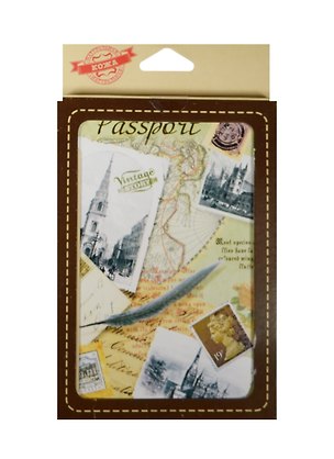 Обложка для паспорта, Фора, Письма кожа 13,2*18,6см 20073 2503358