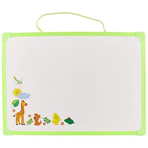 Маркерная доска «Животные», зелёная, 32 х 25 см