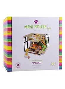 Интерьерный конструктор для творчества Румбокс MiniHouse Эколофт M031