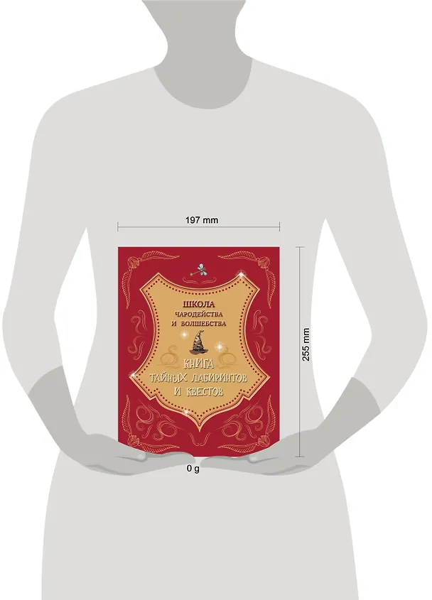 Книга Школа чародейства и волшебства. Книга тайных лабиринтов и квестов () — 5