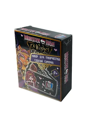 Набор д/творчества Centrum Monster High "Сделай сумочку" 84939"" 2389284