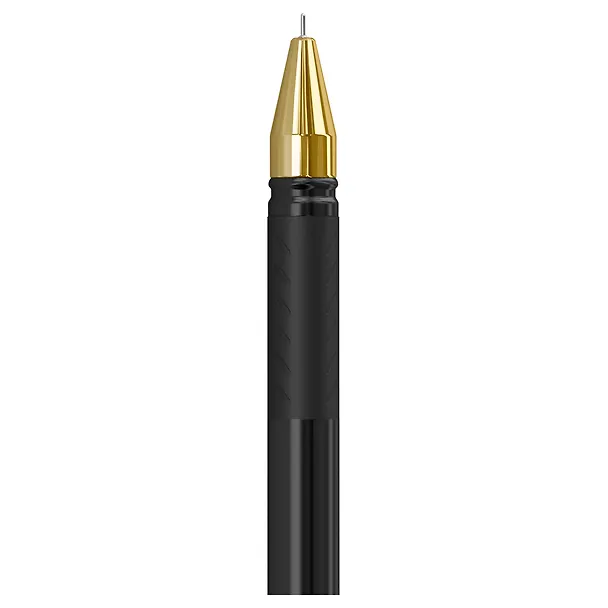 Шариковая ручка чёрная 0,7 мм, xGold, Berlingo 262730 — 5