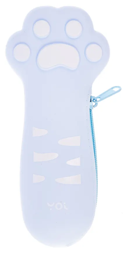 Пенал-косметичка "The cat's paw" силикон, ассорти, Yoi 3079008 — 6