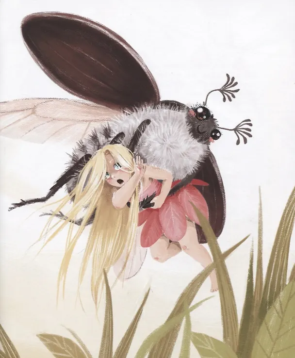 Книга Дюймовочка (Ганс Христиан Андерсен) — 5