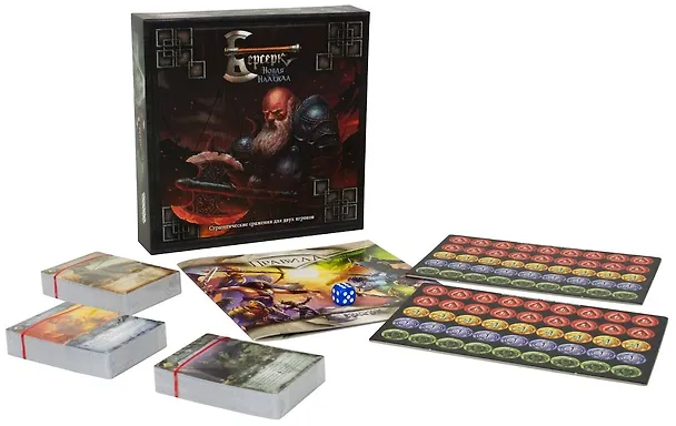 Настольная игра ТМ Hobby World Берсерк Новая Надежда 915350 2858210 — 2