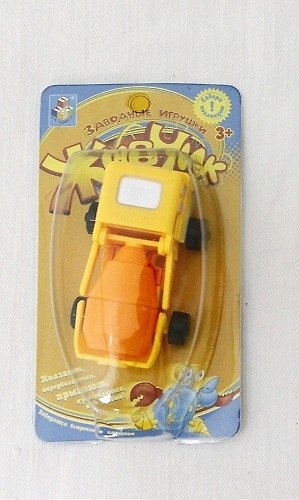 Игрушка заводная Живчик Грузовик-трансформер (Т54620) (3+) (7,3х4,2) (в ассорт.) 2324438 — 1