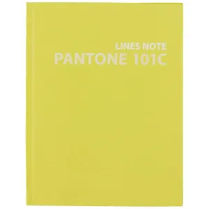 Книга для записей А5 96л лин. "Pantone line. Color '21. 3" интегр.переплет, мат.ламинация, выб.лак, пантон.печать
