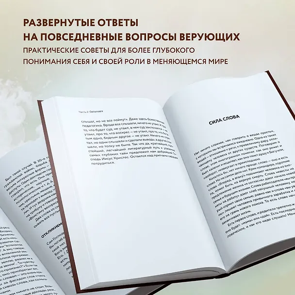 Книга Мир и человек. Об именах Бога, исцелении сердца и пути к святости (Андрей Ткачев) — 7