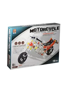Конструктор металлический Мотоцикл (00625) (199 шт.) (8+) (коробка)