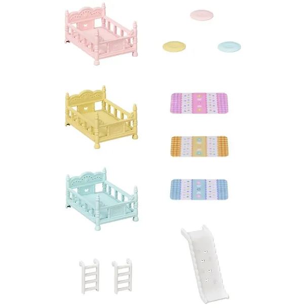 Sylvanian Families “Трехъярусная кровать” 3128011 — 4