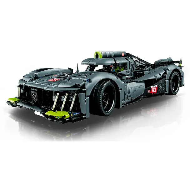 LEGO Technic: Гибридный гиперкар PEUGEOT 9X8 24H Le Mans, 1775 деталей (42156) 3139771 — 8