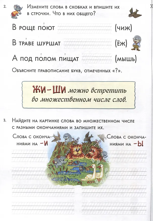Книга Капризные буквы. Сочетания жи-ши, ча-ща, чу-щу. 1–5 классы. 34 карточки с заданиями, более 500 слов, 3 мини-квеста () — 5