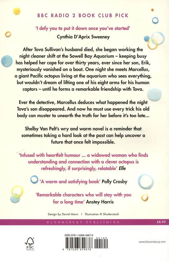 Книга Remarkably Bright Creatures (Шелби Ван Пелт) — 2