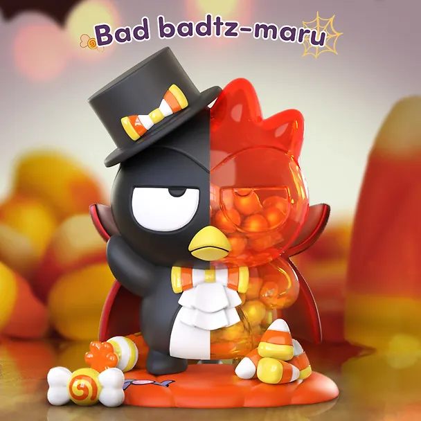 Коллекционная фигурка Mighty Jaxx Sanrio Spooky Fun Series в ассортименте (коробка) (11х8х8) (65517) 3141522 — 11