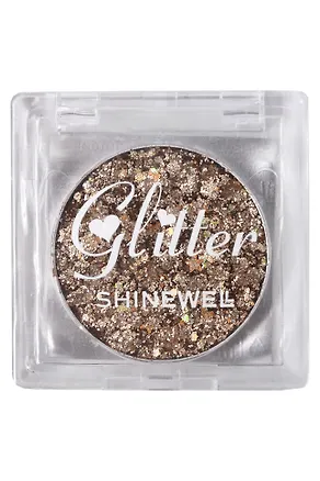 Глиттер для лица и тела (золотой) (20гр) (LCG2-02) (Shinewell) 3140193