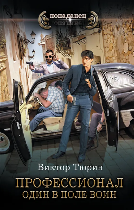 Книга Профессионал. Один в поле воин (Виктор Тюрин) — 1