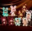  Фигурка коллекционная 52TOYS Плюшевая игрушка с подвесом LITTLE BUNS Melting Together Series (74303) — 3175245 — 3