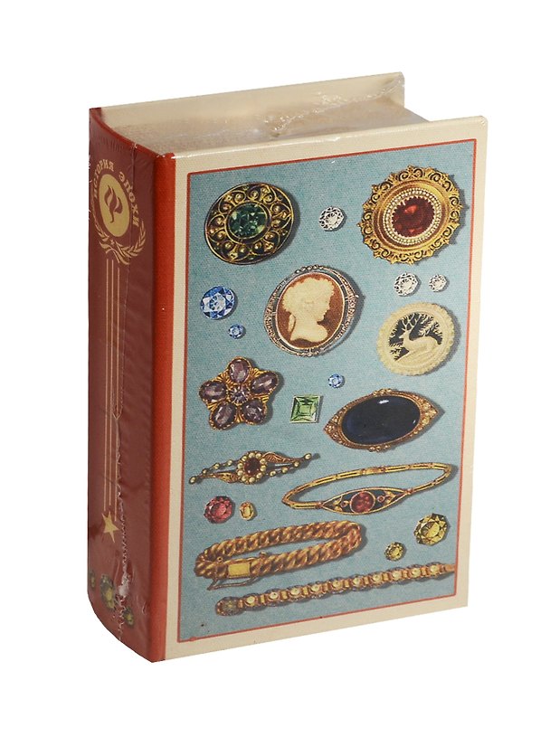 Шкатулка-книга сейф МДФ Украшения (39520) (17х11х5) 2519391 — 1