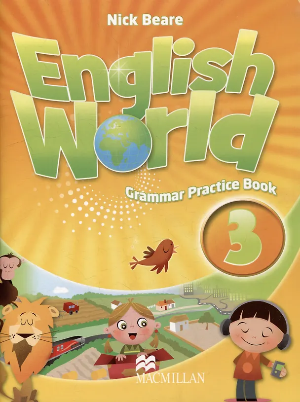 Книга English World 3. Grammar Practice Book (Nick Beare) — 1