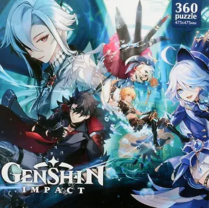 Пазл. Геншин "Арлекино", 360 элементов