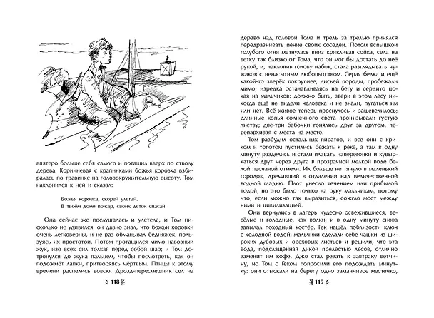 Книга Приключения Тома Сойера (ил. В. Гальдяева) (Марк Твен) — 9