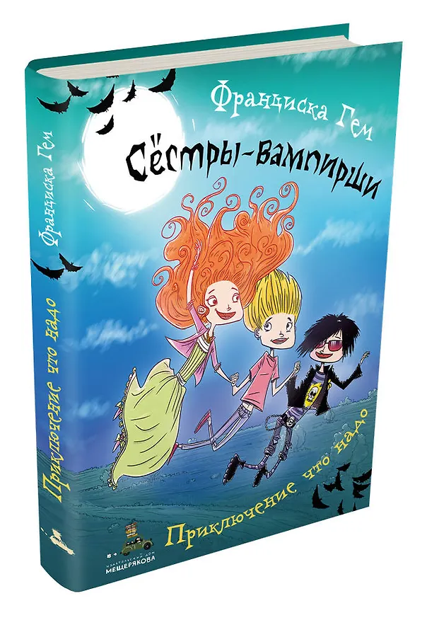 Книга Приключение что надо (Франциска Гем) — 4