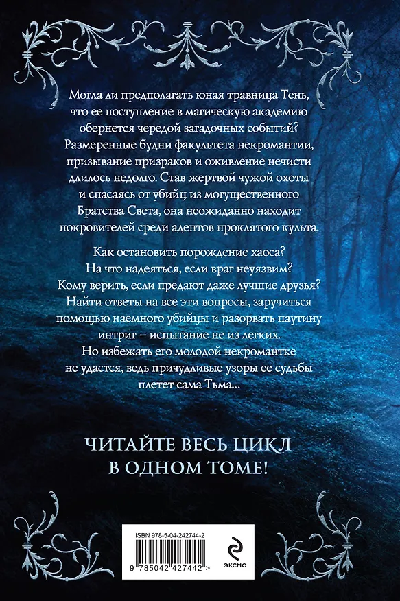 Книга Тень. Мир смерти (Наталья Жильцова) — 2