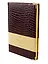 Книга для записей А4 100л кл. "BUSINESS PREMIUM. Iguana (бордо)" иск.кожа, поролон, мет.уголки, тонир.блок. зол.торец, 2 ляссе, инд.уп. — 3006222 — 2