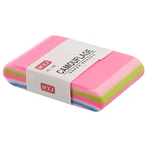 Ластик «Радуга», 4.5 x 3 см