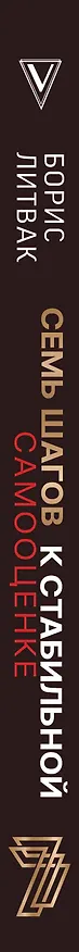 Книга 7 шагов к стабильной самооценке (Борис Литвак) — 3