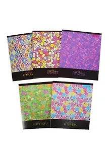 Тетрадь в клетку Unnika, "Яркое настроение (орнамент)", 48 листов, в ассортименте