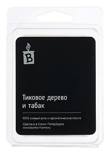 Аромасаше (Тиковое дерево и табак) (80г)