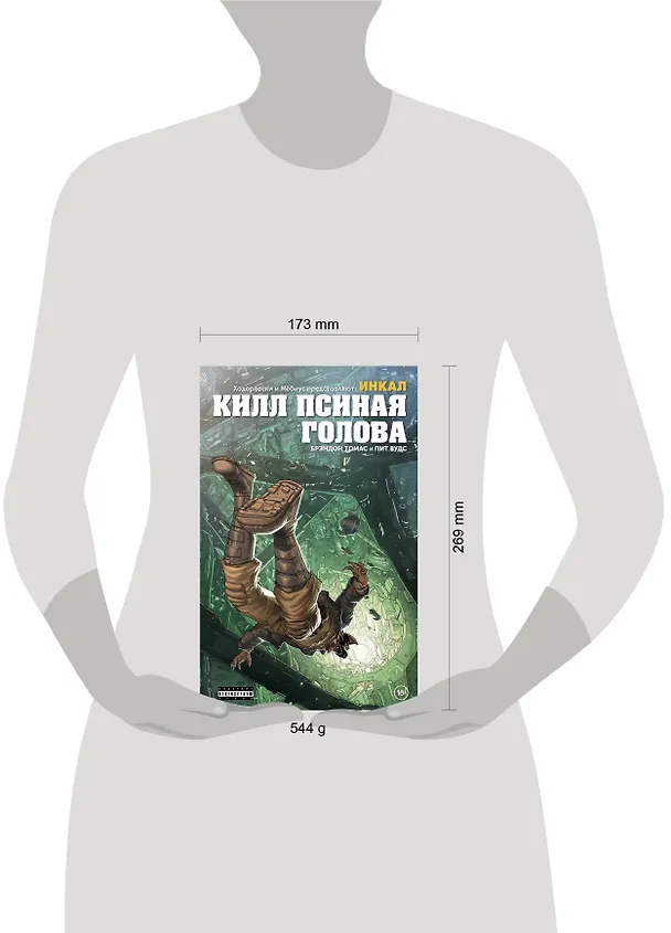 Ходоровски и Мёбиус представляют: Инкал. Килл Псиная голова 3155811 — 17