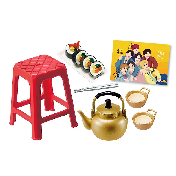 Набор миниатюр Re-ment Корейский киоск Korean Stall, в ассортименте (69615) 3130676 — 13