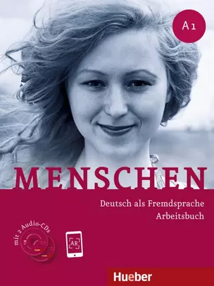 Menschen A1. Arbeitsbuch + 2 CD — 3004496 — 1