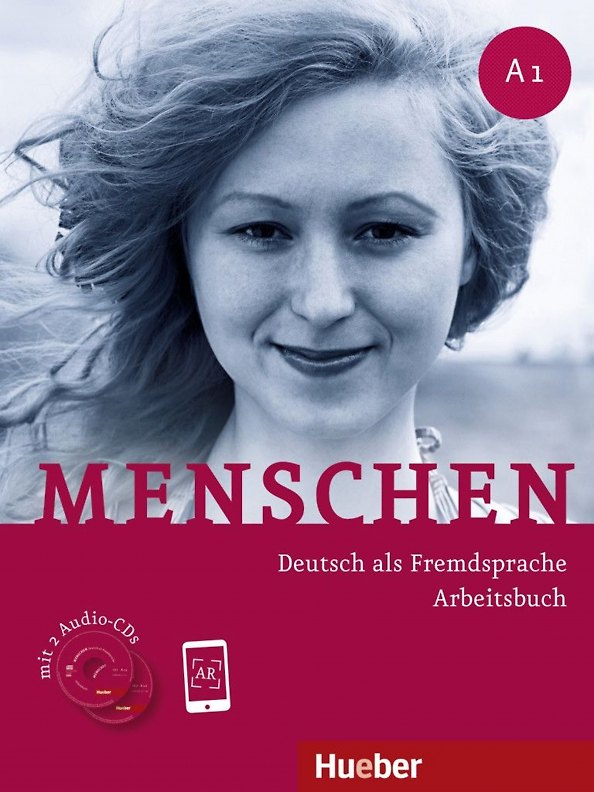 Книга Menschen A1. Arbeitsbuch + 2 CD (Анджела Пудэ, Сабин Глас-Петерс, Моника Рейман) — 1