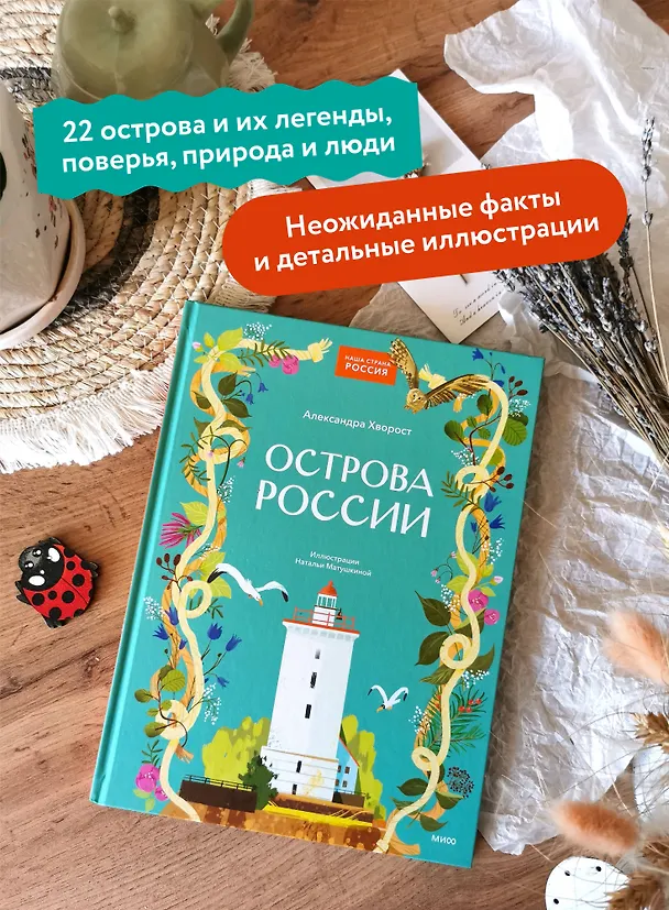 Книга Острова России (Александра Хворост) — 6