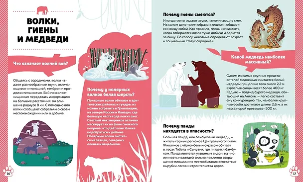 Книга Дикие животные (Эрик Мативе) — 6