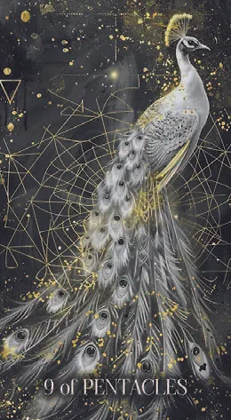 Книга Таро "Gold&Black" (Глория Голдшмидт) — 15