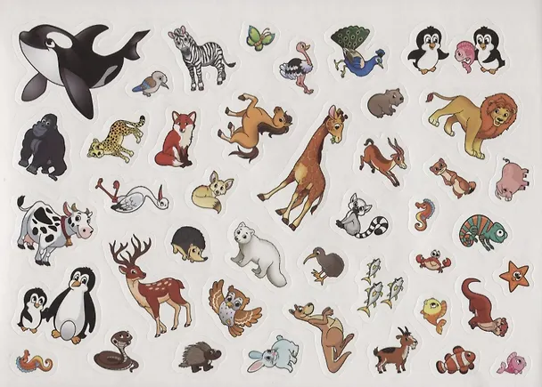 Книга Мир животных () — 4