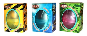 Конструктор Smart в пластиковом яйце