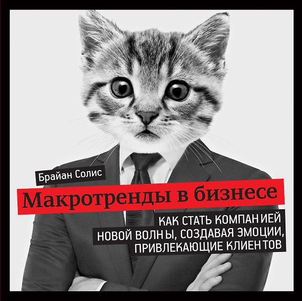 Книга Макротренды в бизнесе. Как стать компанией новой волны, создавая эмоции, привлекающие клиентов (Брайан Солис) — 1