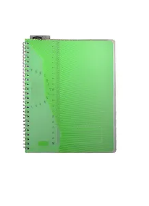 Тетрадь в клетку Stila, Futura, 96 листов, зеленая