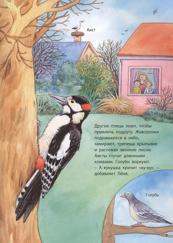Книга Маленькая синичка и её друзья. Познавательные истории (Фридерун Райхенштеттер) — 3