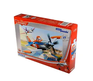 Пазлы 35 Disney Самолеты (91122) (23х33) (3+) (коробка)