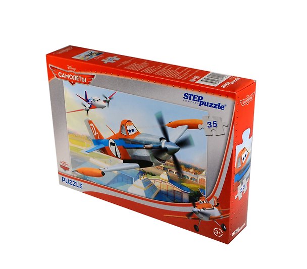 Пазлы 35 Disney Самолеты (91122) (23х33) (3+) (коробка) 2395440 — 1
