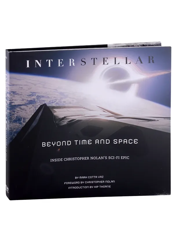 Книга Interstellar. Beyond Time and Space. Inside Christopher Nolans Sci-Fi Epic (M. Vaz) — 1