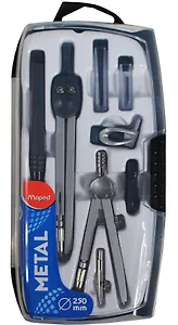 Готовальня "Start", 8 предм., Maped